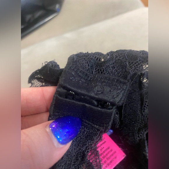 Hello sugar lace black bra B38 - Picture 5 of 7